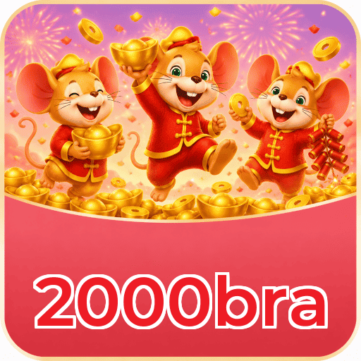 Logo 2000bra Telegram Canal Oficial