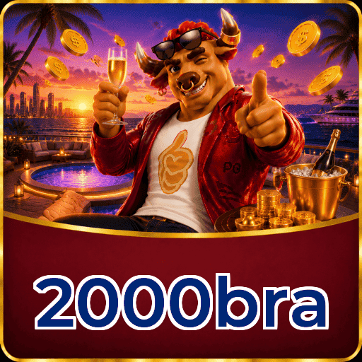 2000bra Logo - Bônus com Rollover Justo